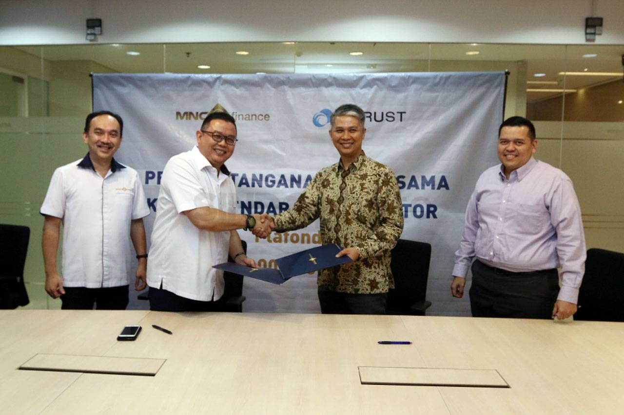 MNC Finance Jalin Kerja...