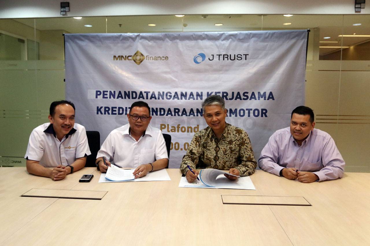 MNC Finance Jalin Kerja...