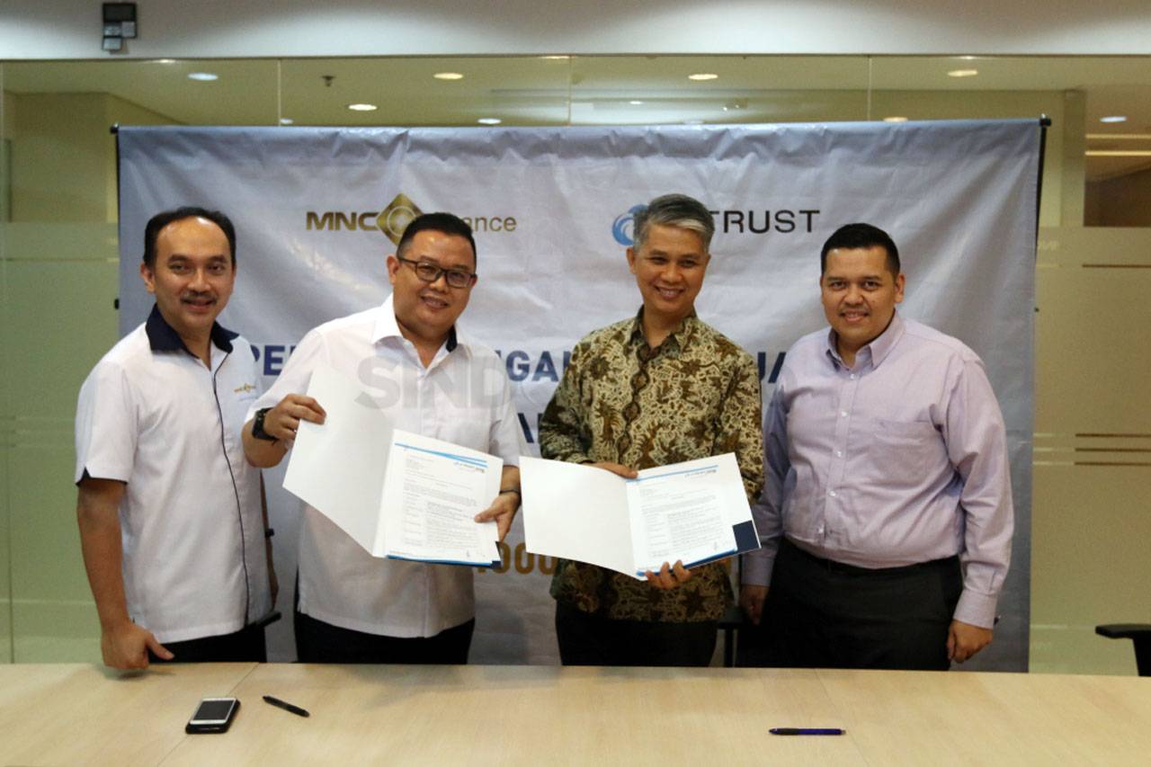 MNC Finance Jalin Kerja...