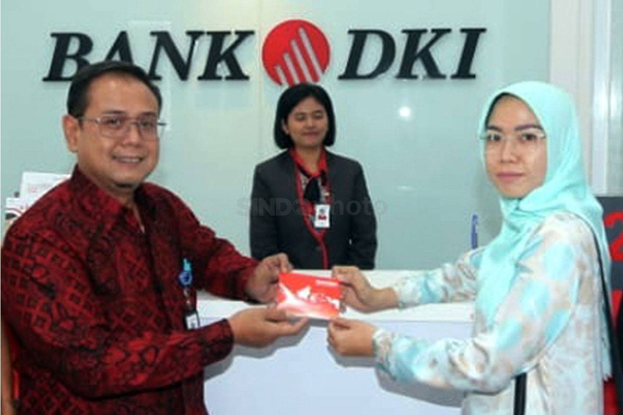 Bank DKI Resmikan Kantor...