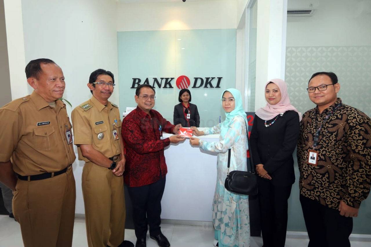 Bank DKI Resmikan Kantor...