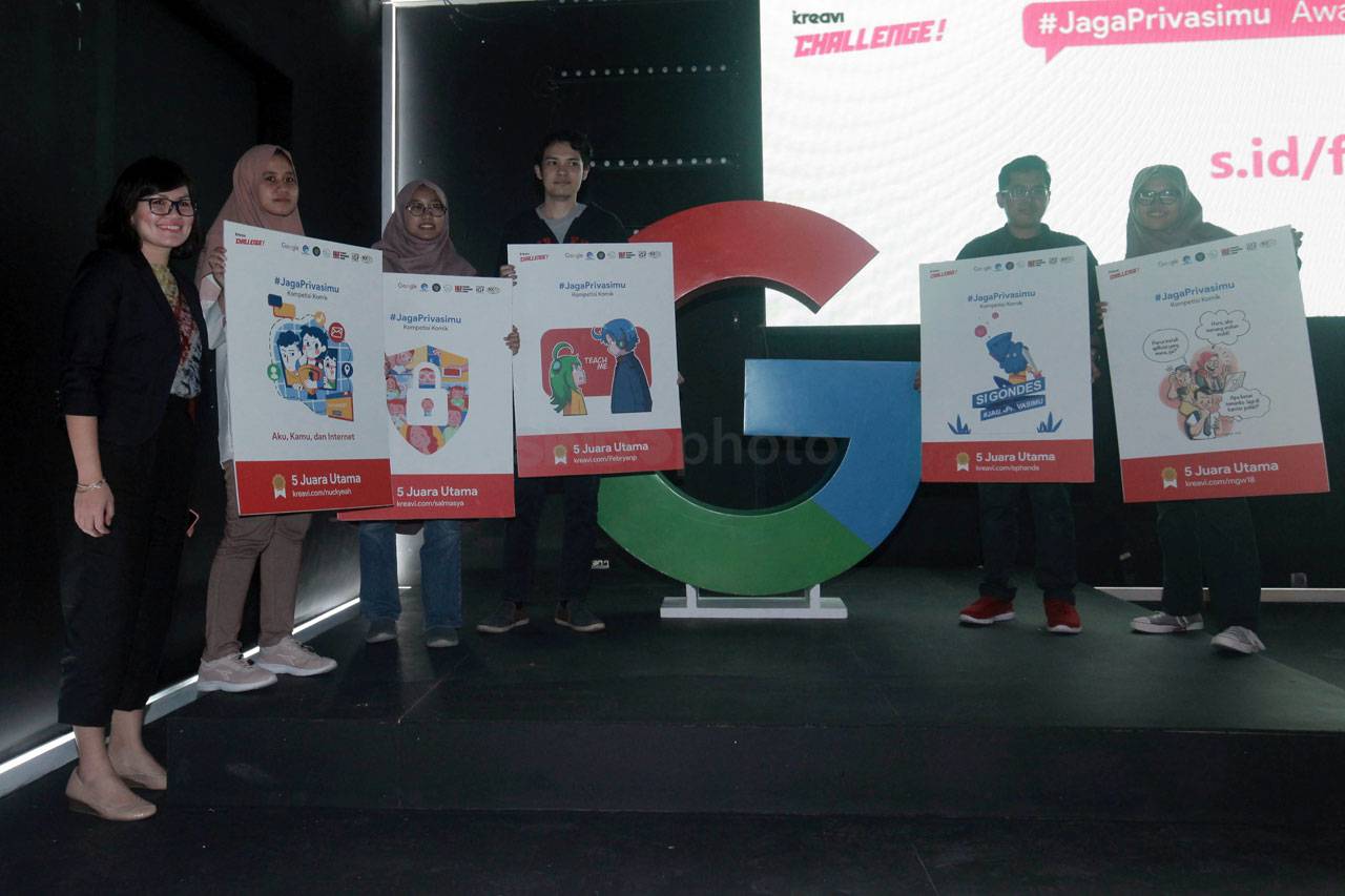 Google Umumkan Lima...