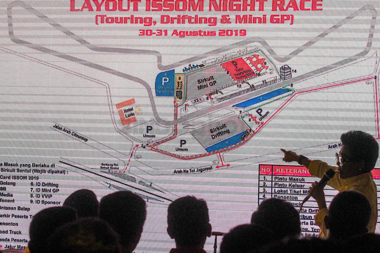 ISSOM Night Race 2019...