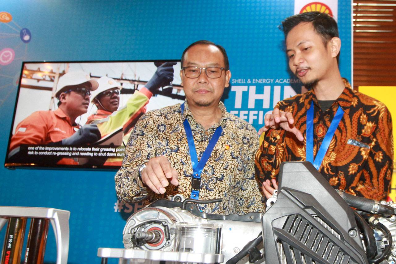 Shell Indonesia Gelar...