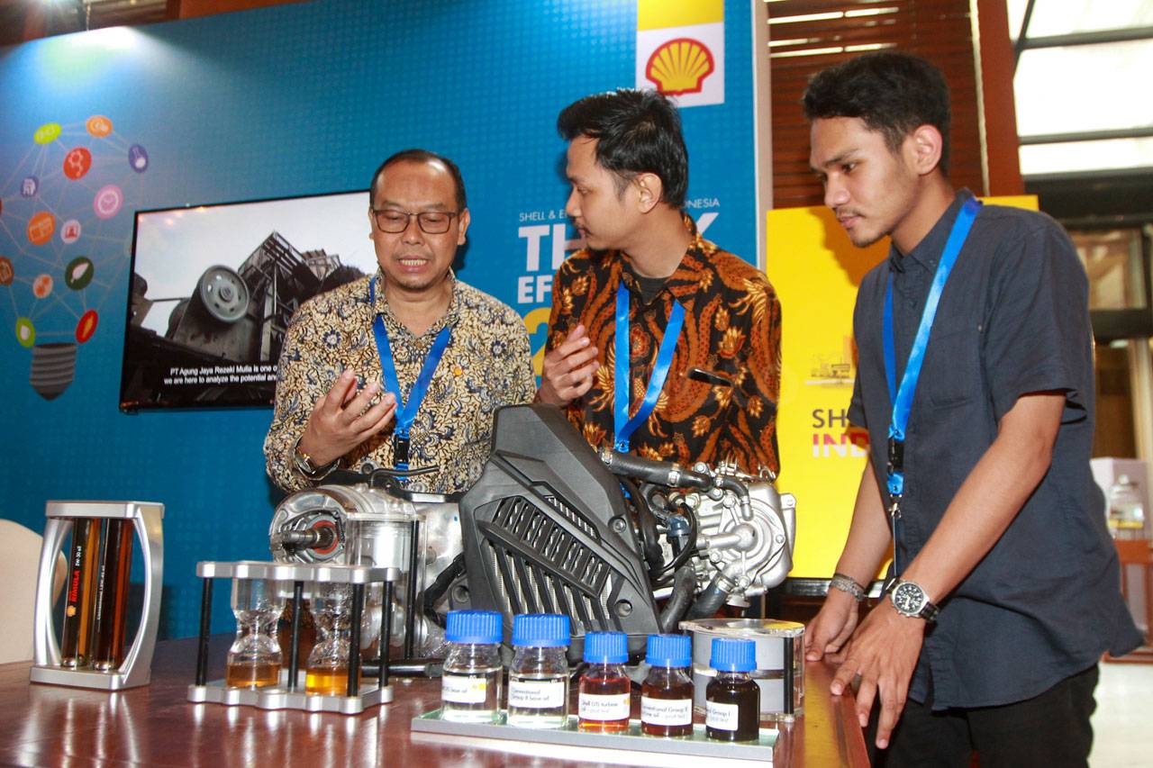 Shell Indonesia Gelar...