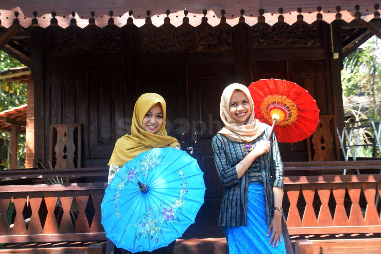 Wisata Melukis Payung...