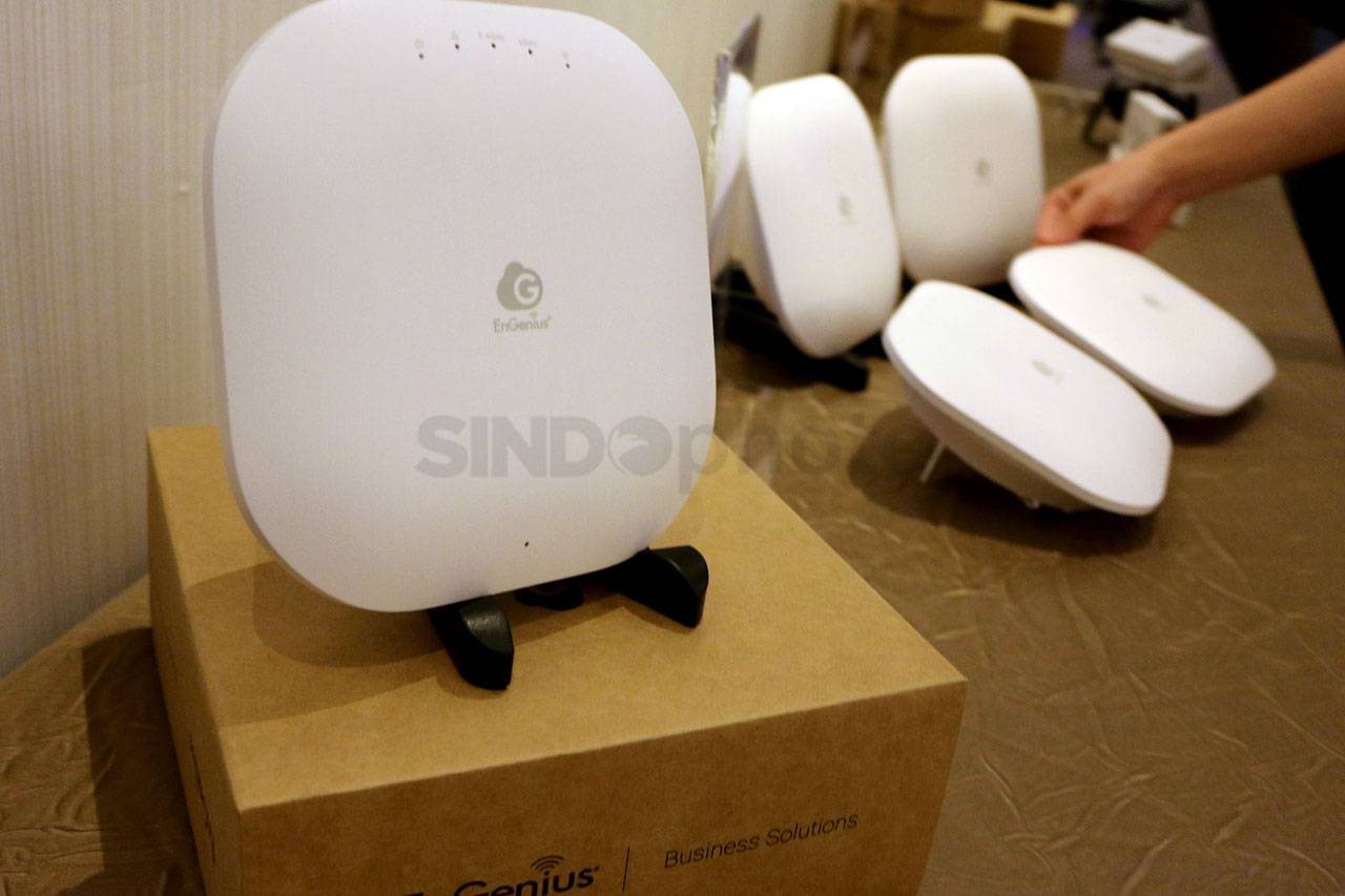 EnGenius Luncurkan Produk...