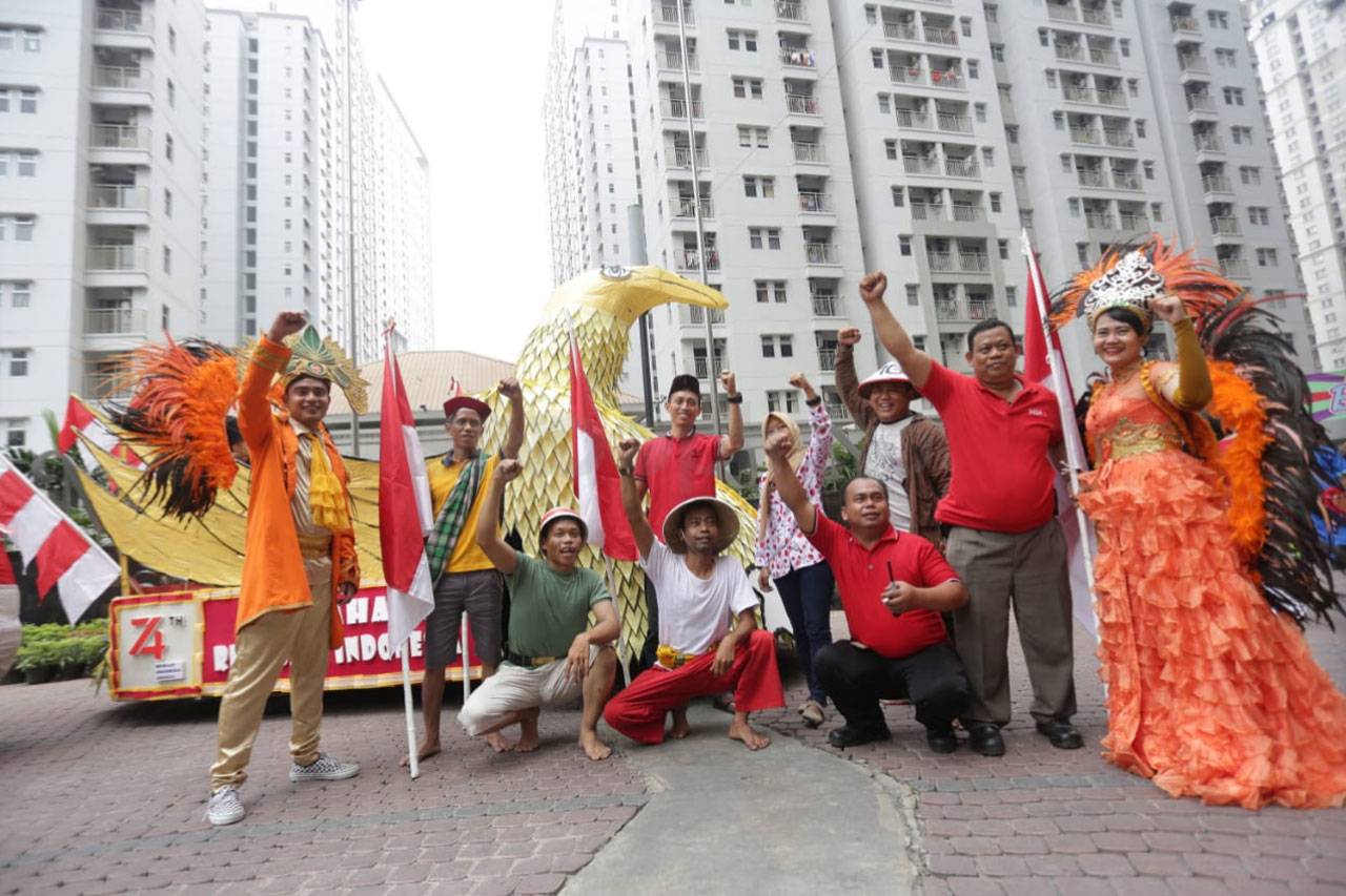 Pawai Kemerdekaan di...