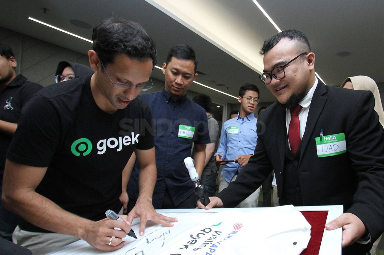 GoJek Dorong Startup...