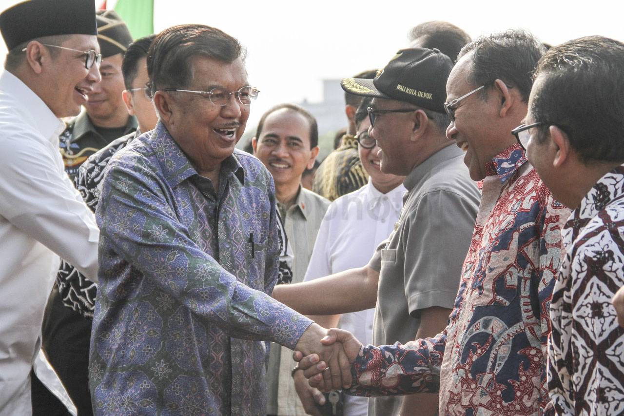 Wapres Jusuf Kalla Tinjau...