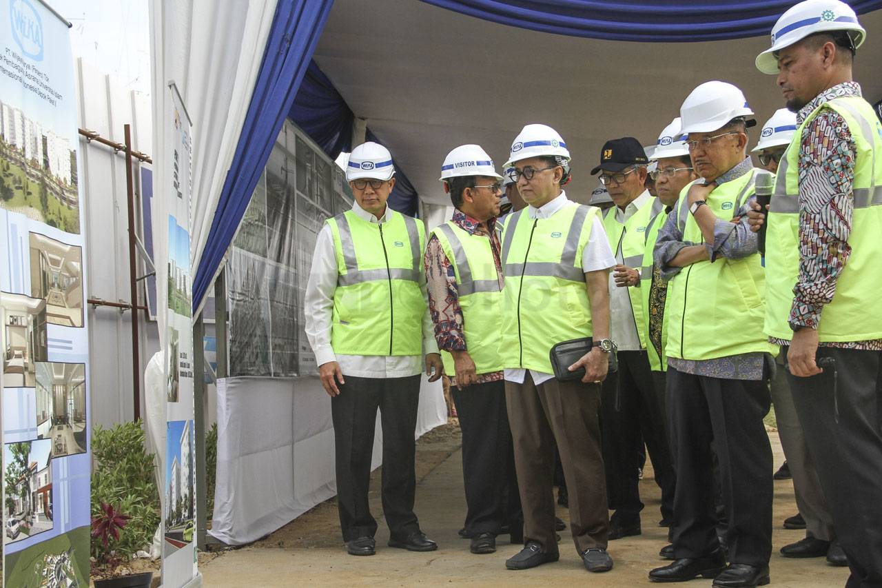 Wapres Jusuf Kalla Tinjau...