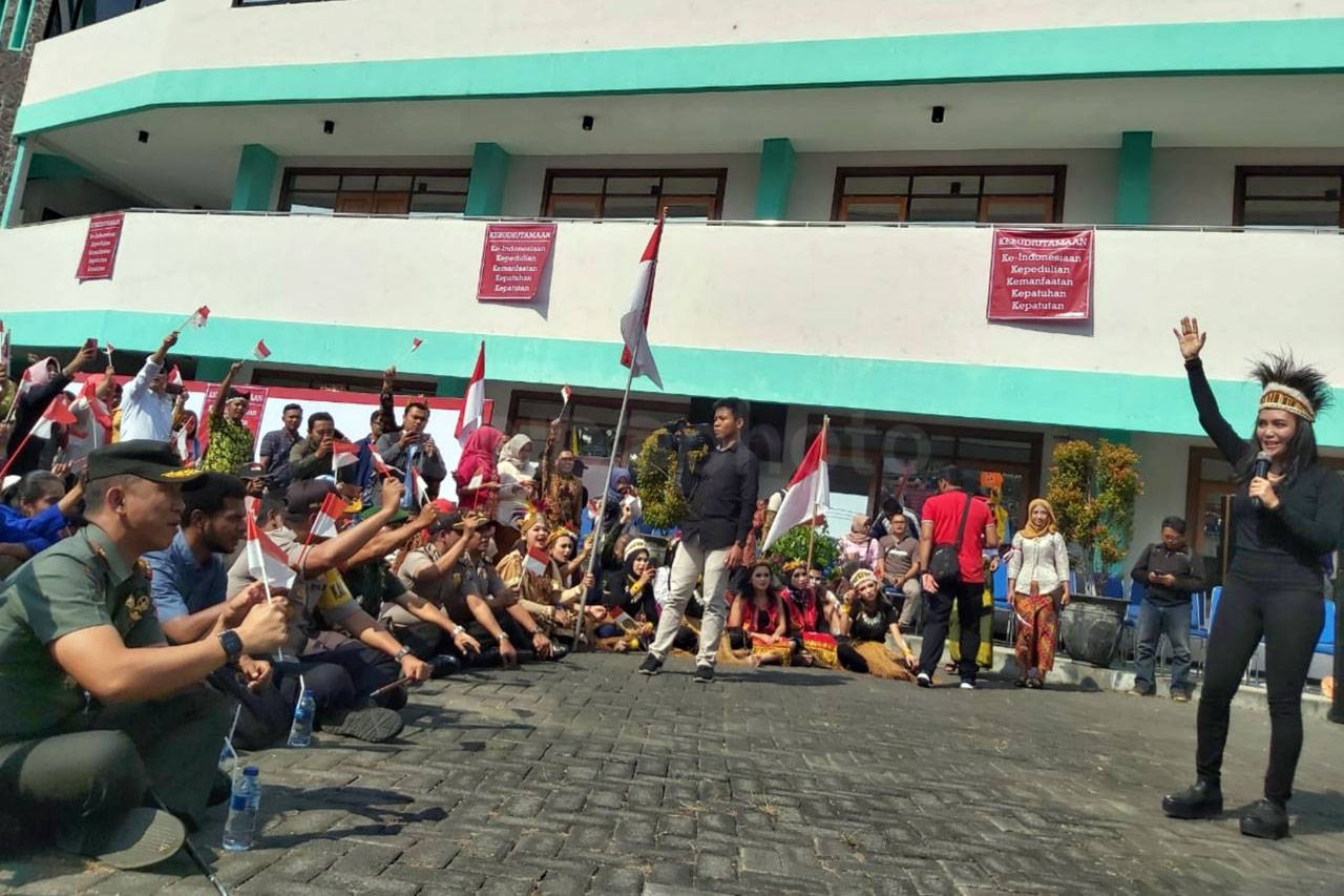 Gerakan Kebangsaan #PancasilaPower...