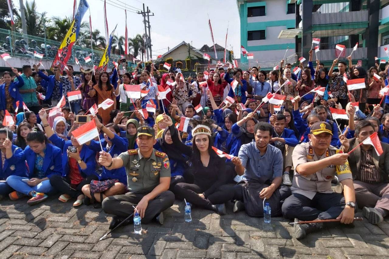 Gerakan Kebangsaan #PancasilaPower...