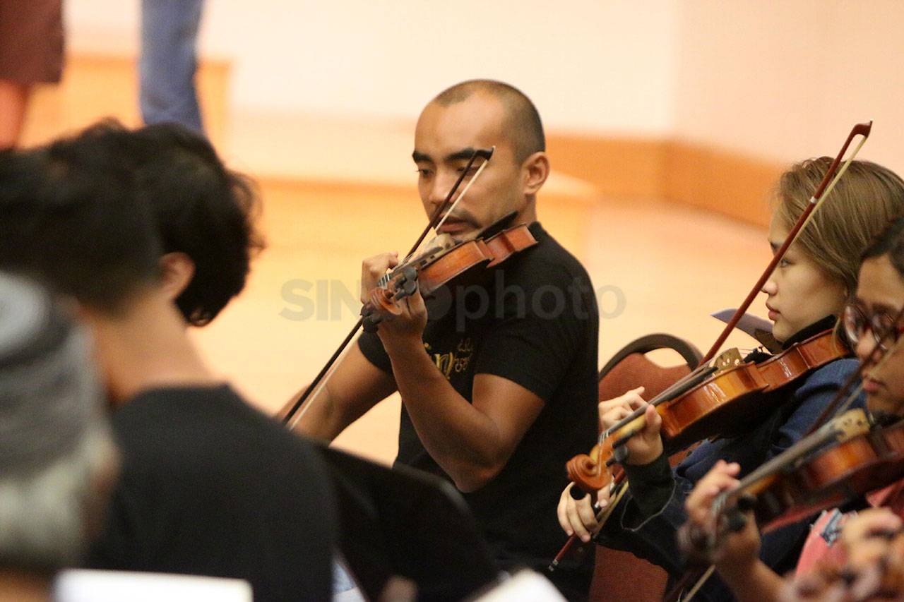 Persiapan Jelang Konser...