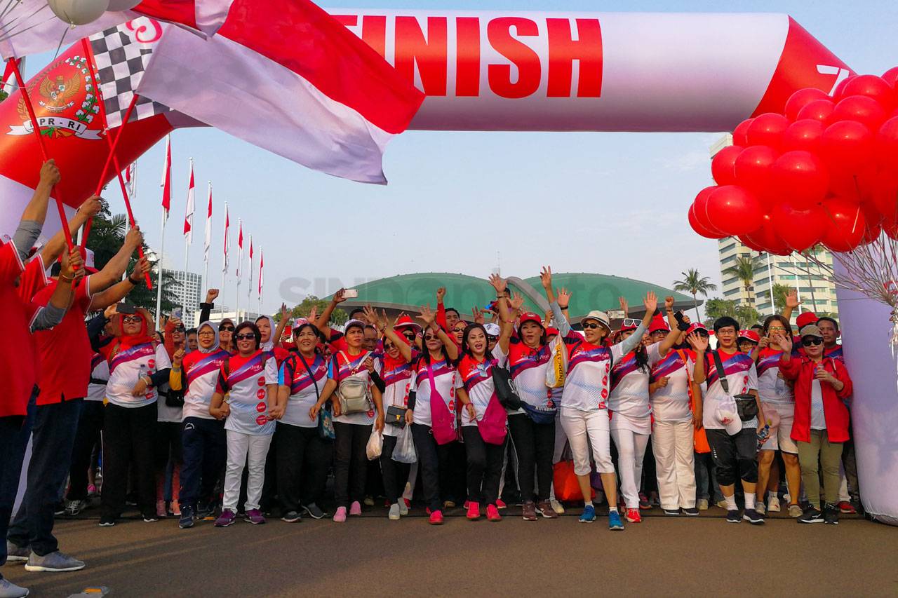 Peringati HUT Ke-74,...