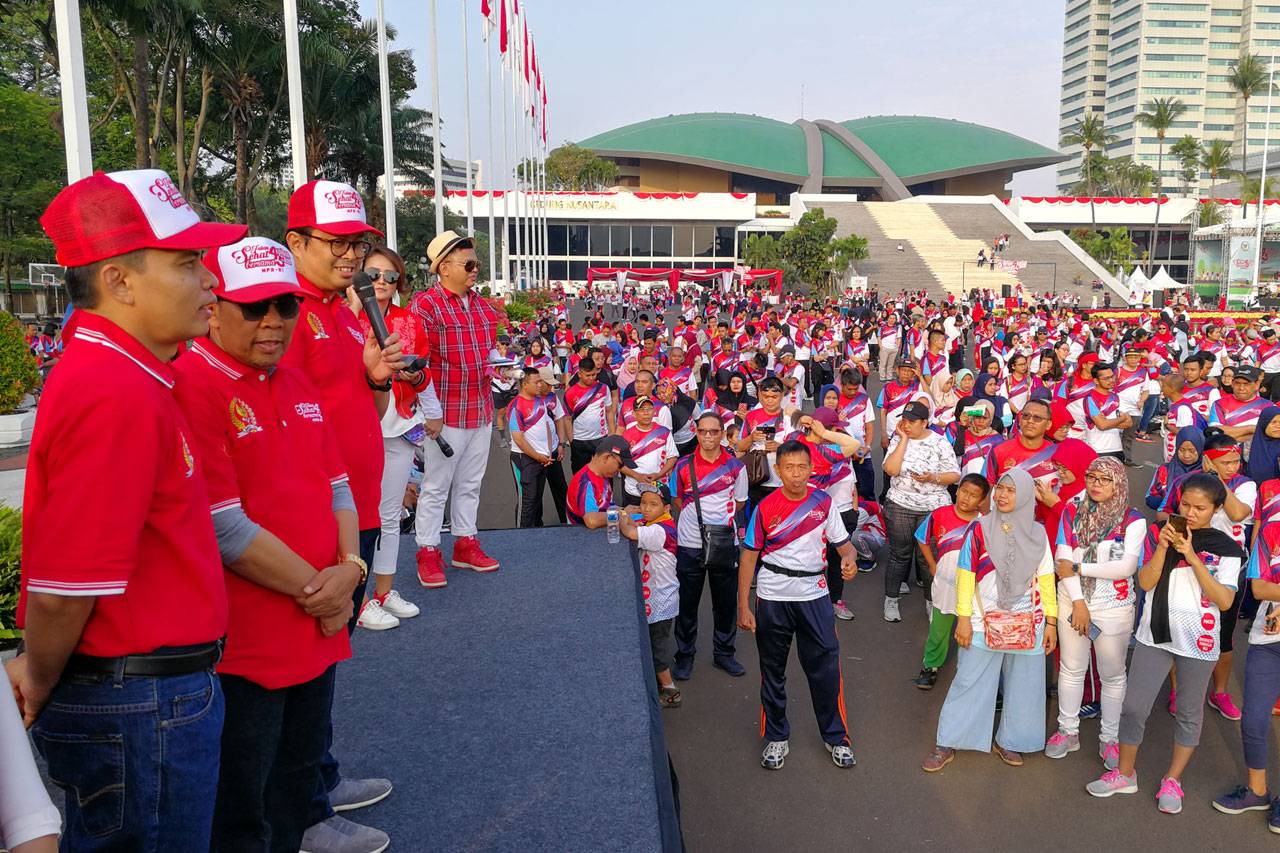 Peringati HUT Ke-74,...