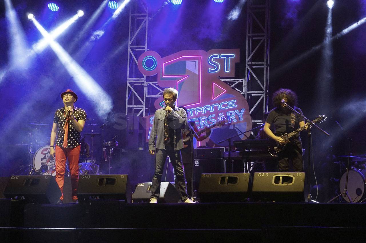 Naif Semarakkan HUT...