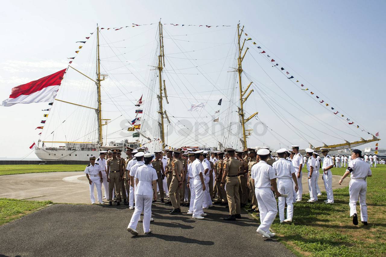 KRI Bima Suci Gelar...