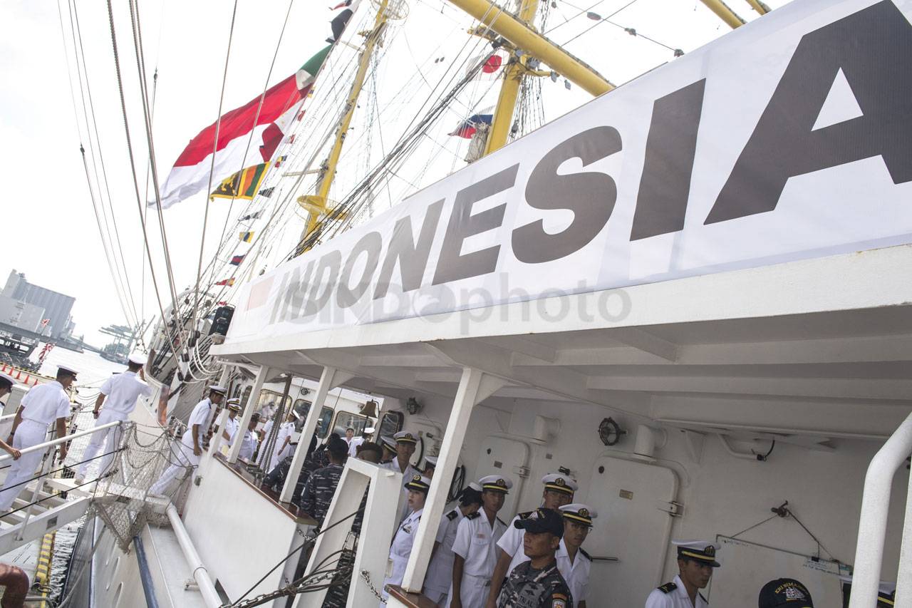 KRI Bima Suci Gelar...