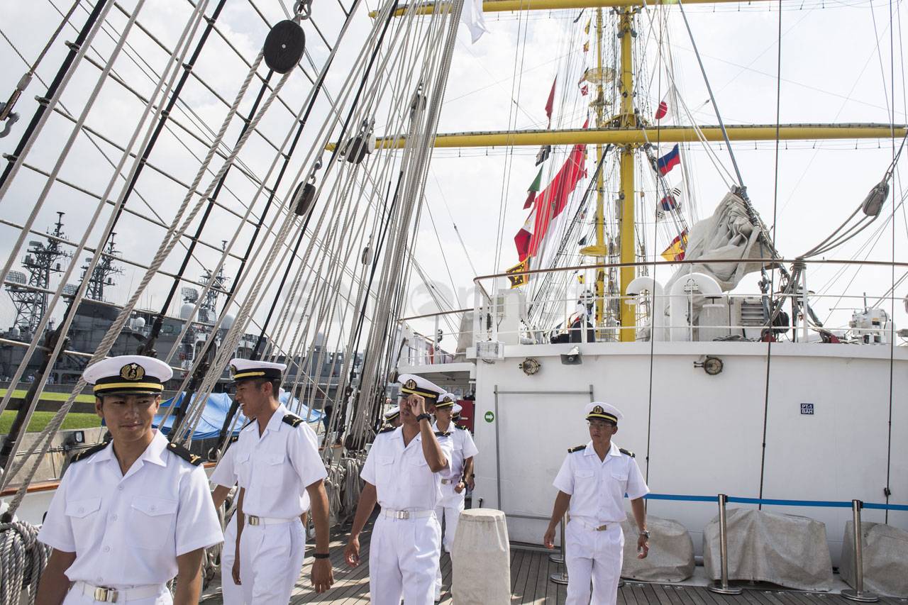 KRI Bima Suci Gelar...