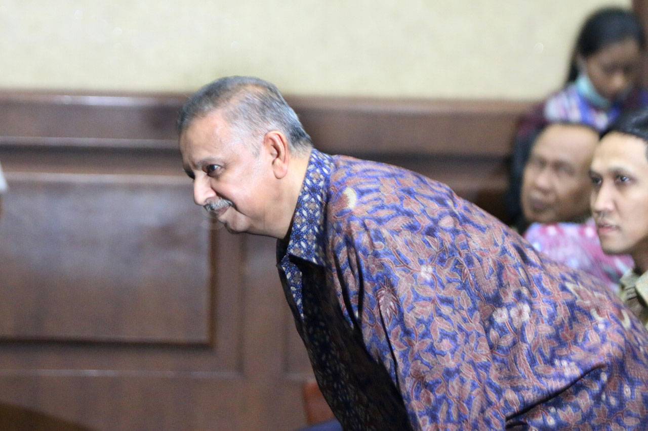 Sidang Suap Proyek PLTU...