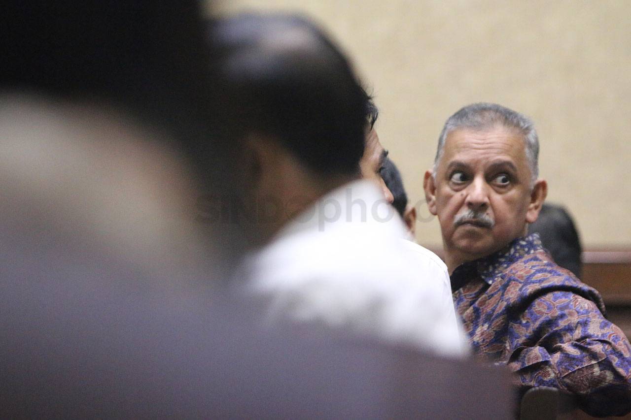 Sidang Suap Proyek PLTU...