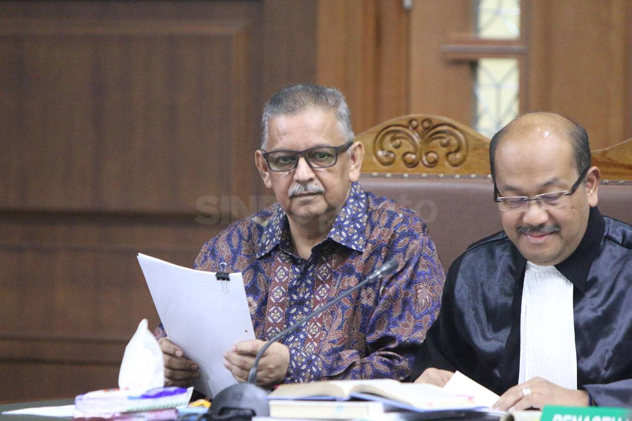 Sidang Suap Proyek PLTU...