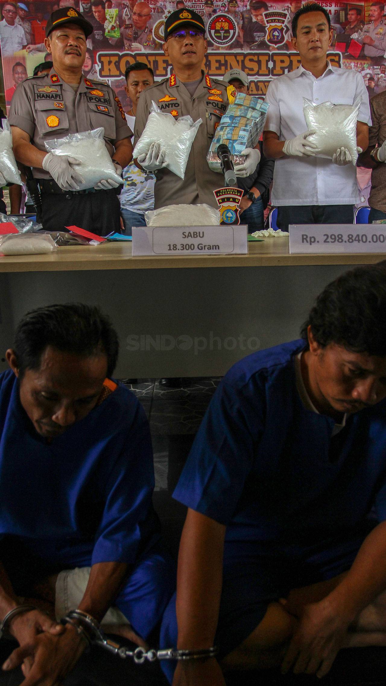 Polresta Pekanbaru Amankan...