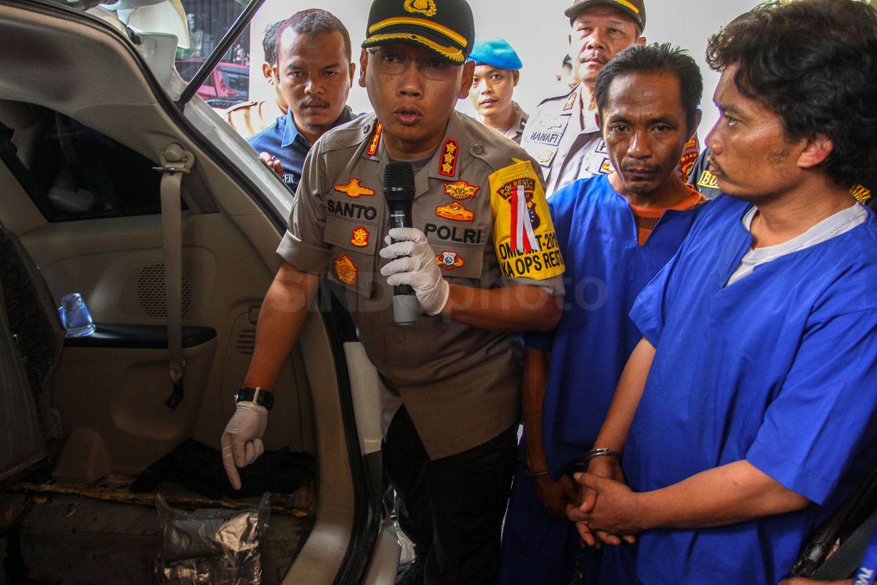 Polresta Pekanbaru Amankan...