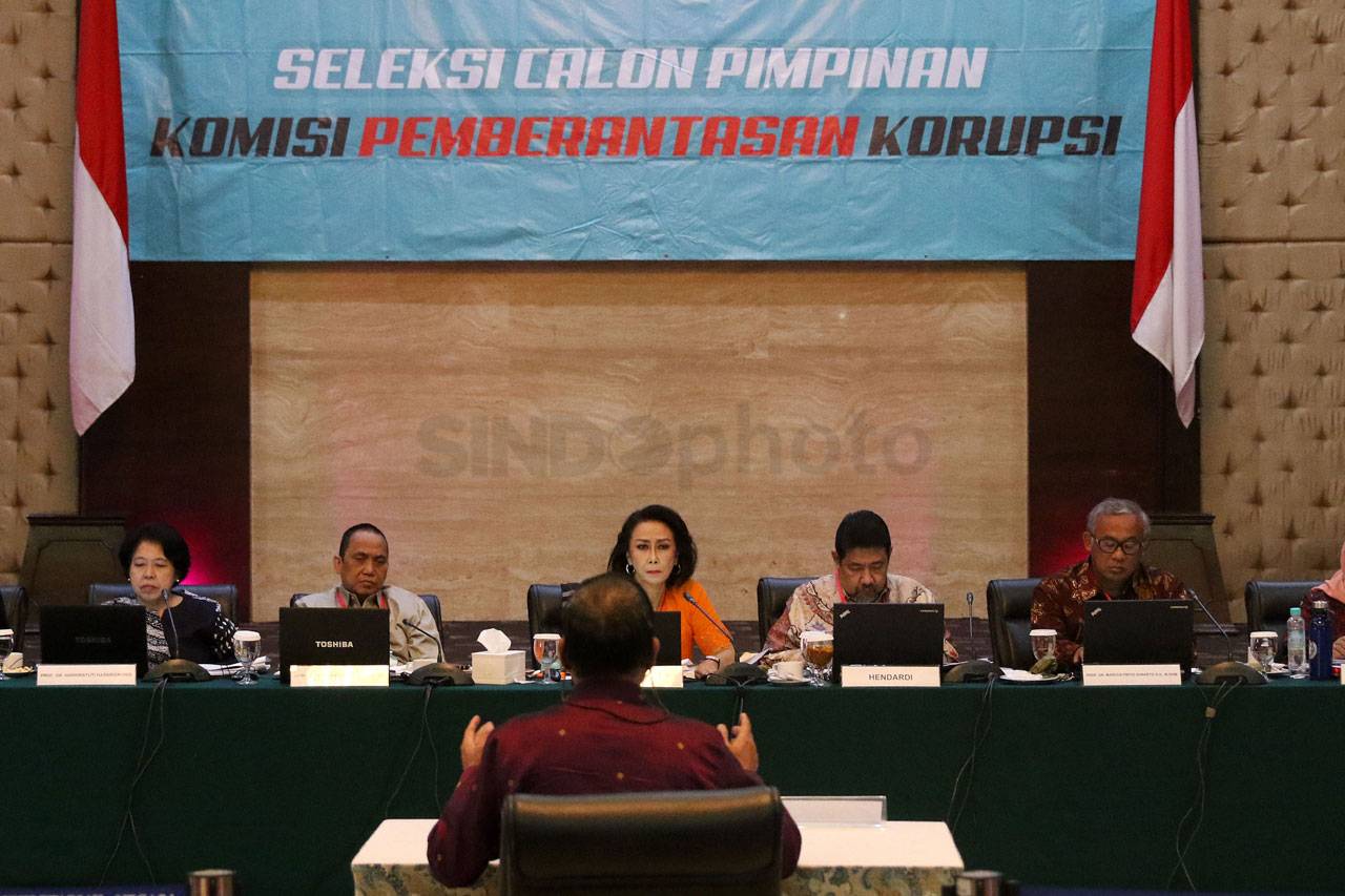 7 Peserta Seleksi Capim...