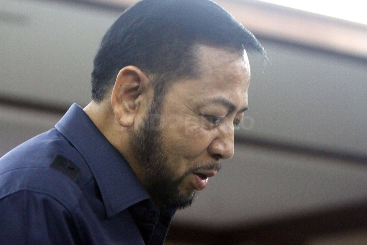 Ajukan PK, Setya Novanto...