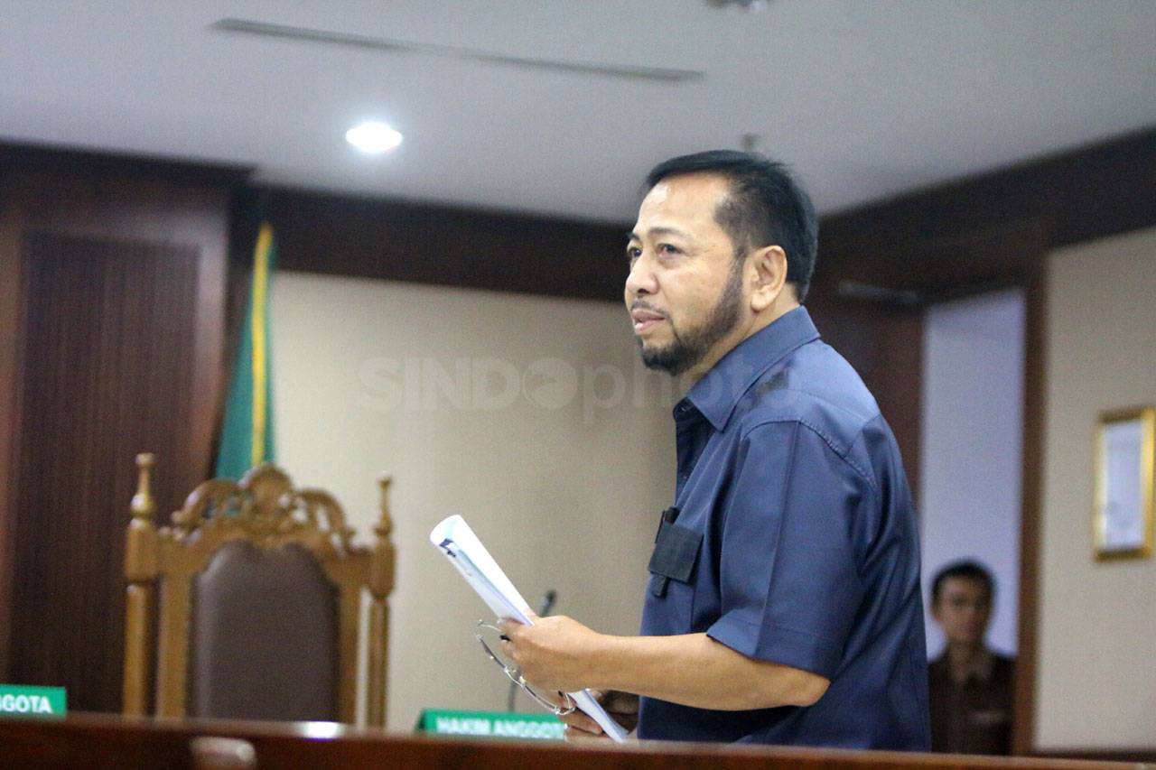 Ajukan PK, Setya Novanto...