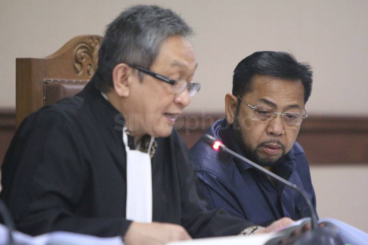 Ajukan PK, Setya Novanto...