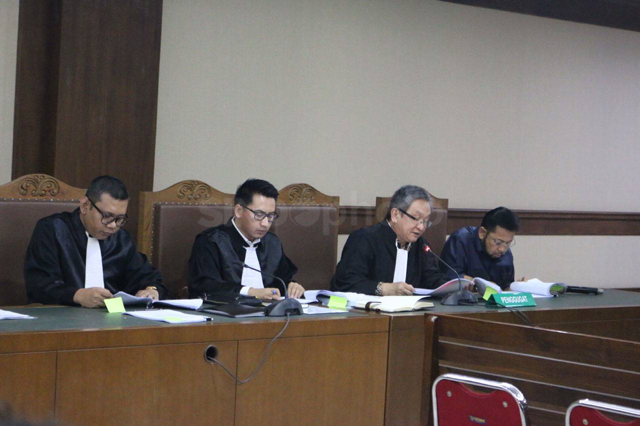Ajukan PK, Setya Novanto...