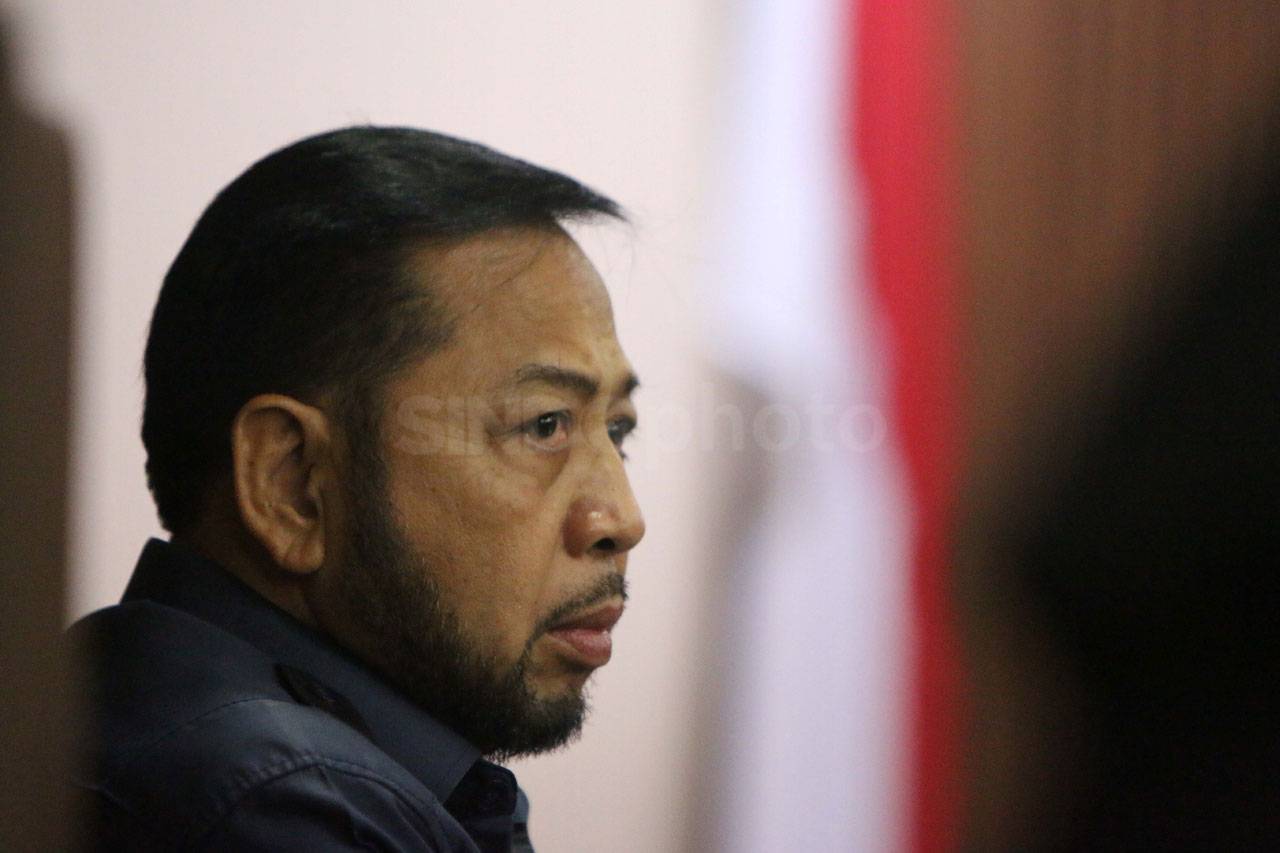 Ajukan PK, Setya Novanto...