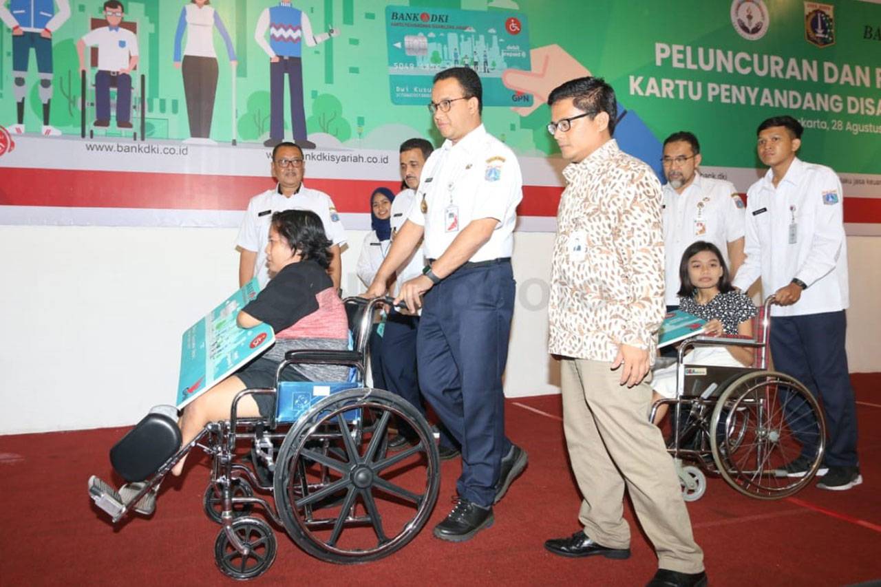 Ribuan Difabel Terima...