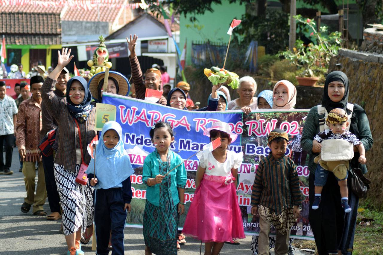 Meriahnya Arak-arakan...