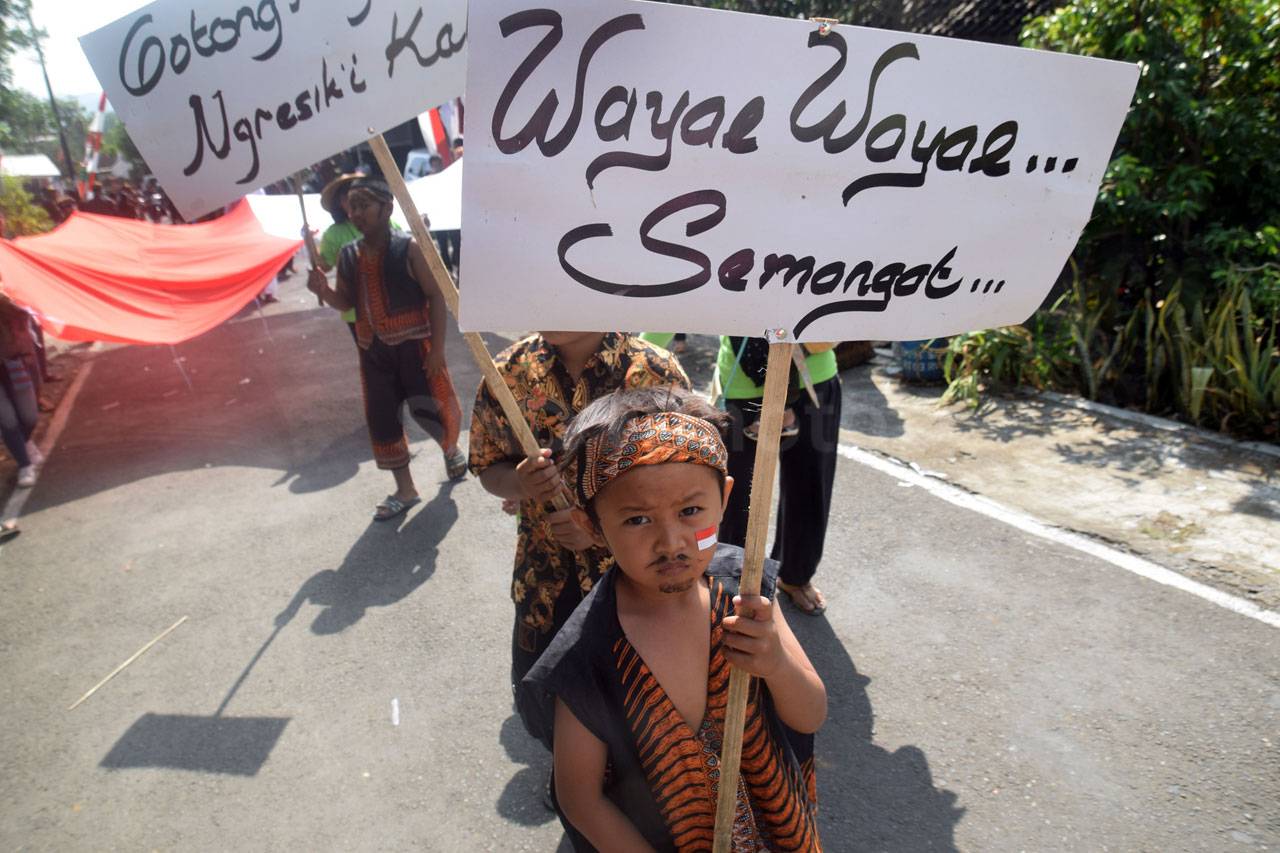 Meriahnya Arak-arakan...