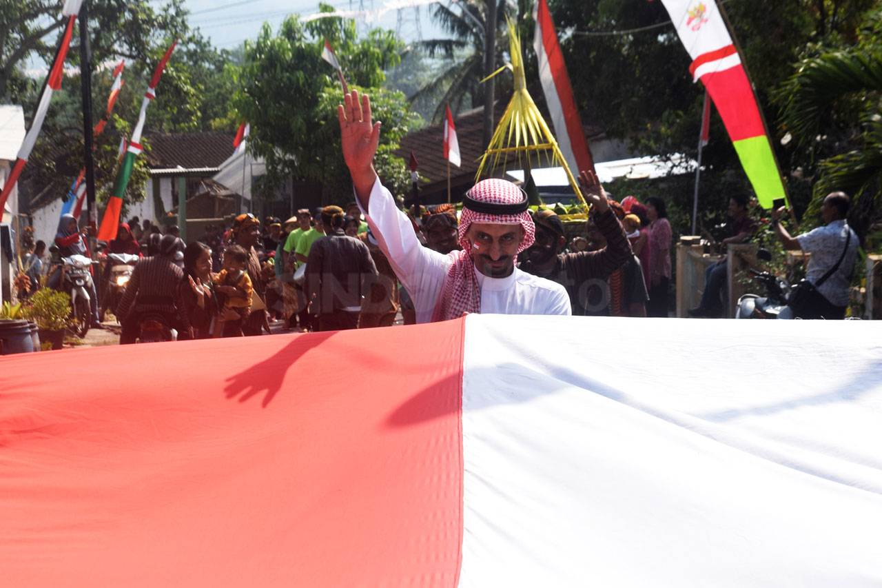 Meriahnya Arak-arakan...