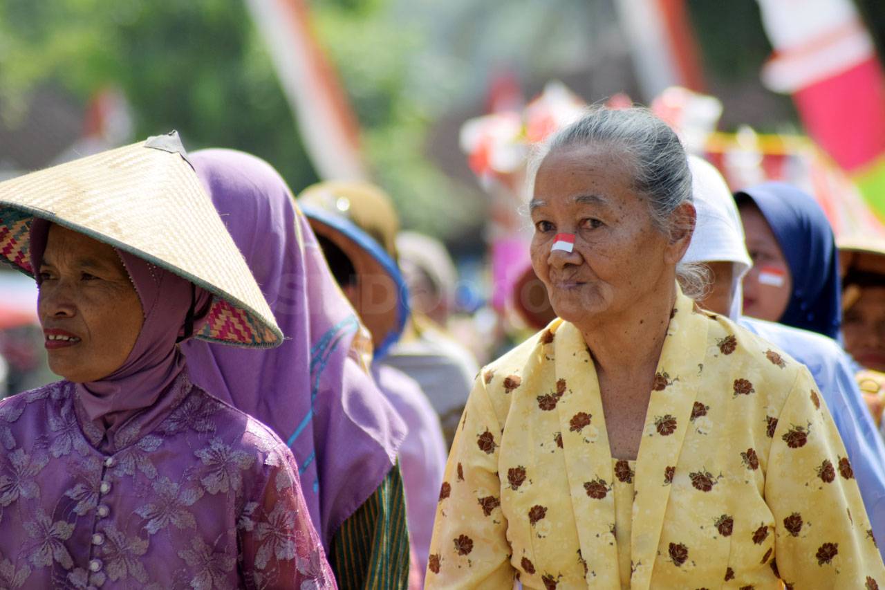 Meriahnya Arak-arakan...