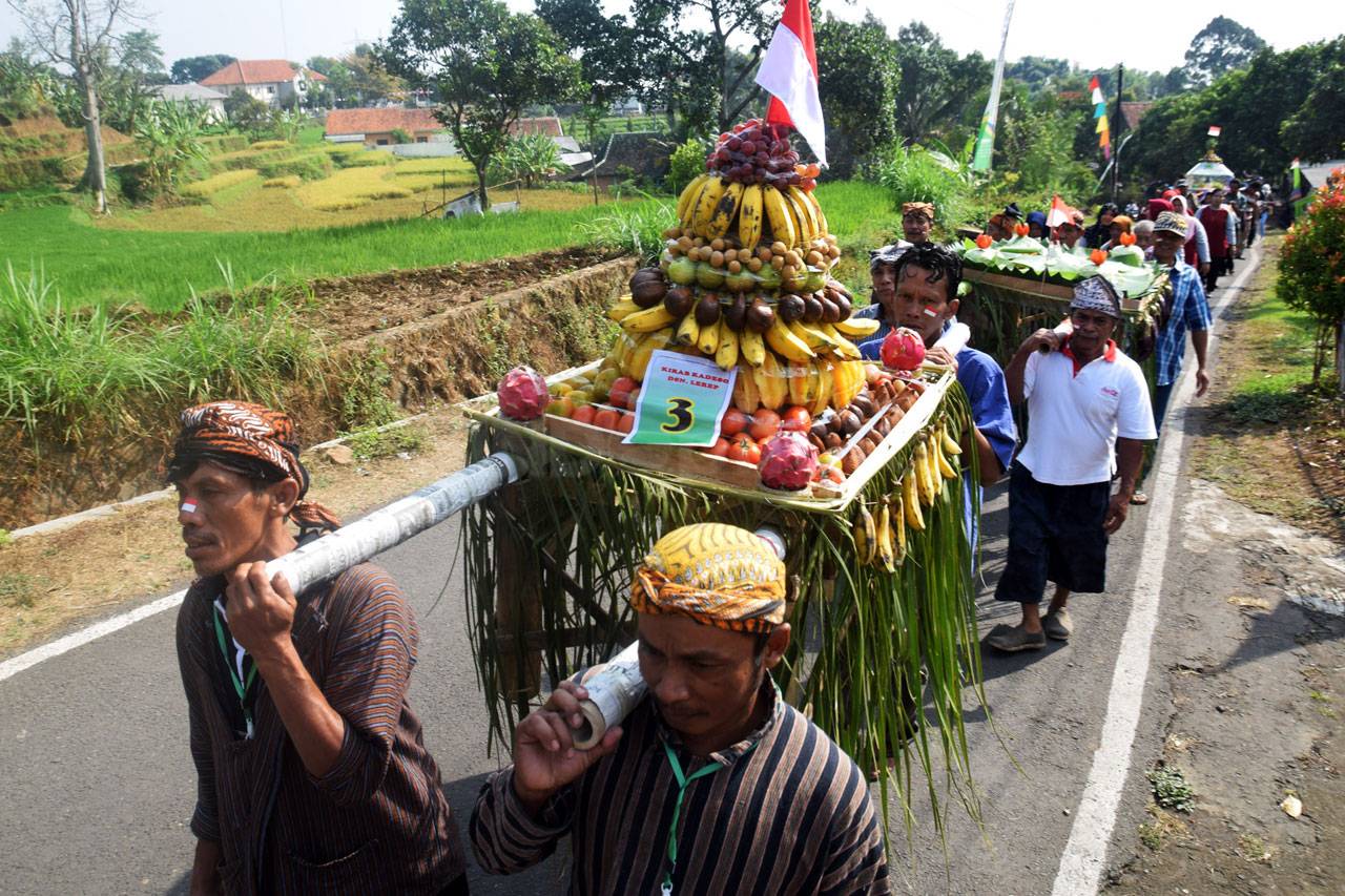 Meriahnya Arak-arakan...