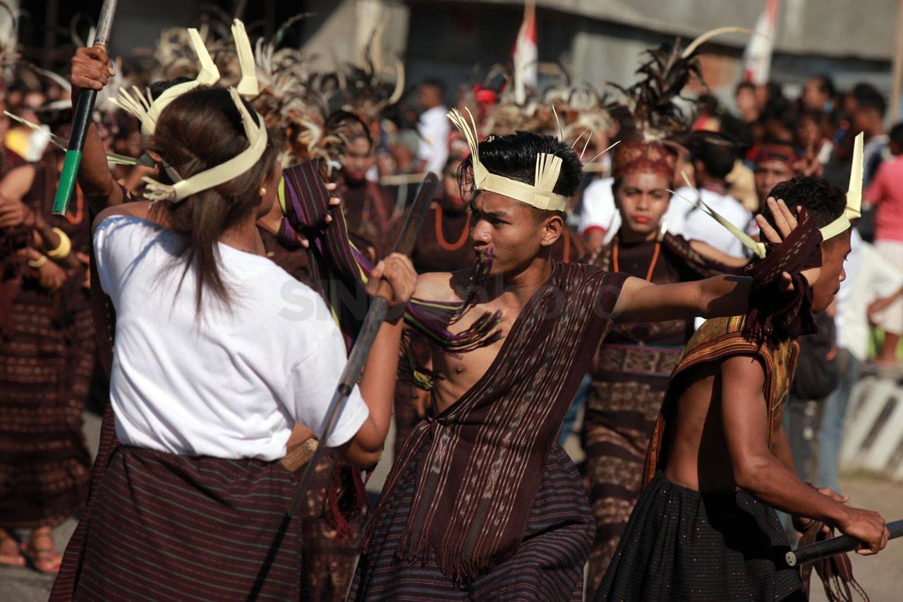 Semarak NTT Fashion...