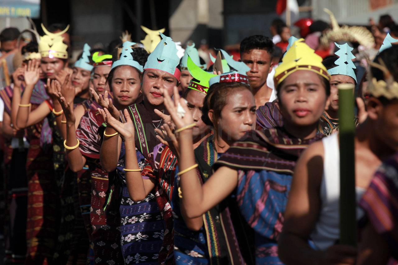 Semarak NTT Fashion...