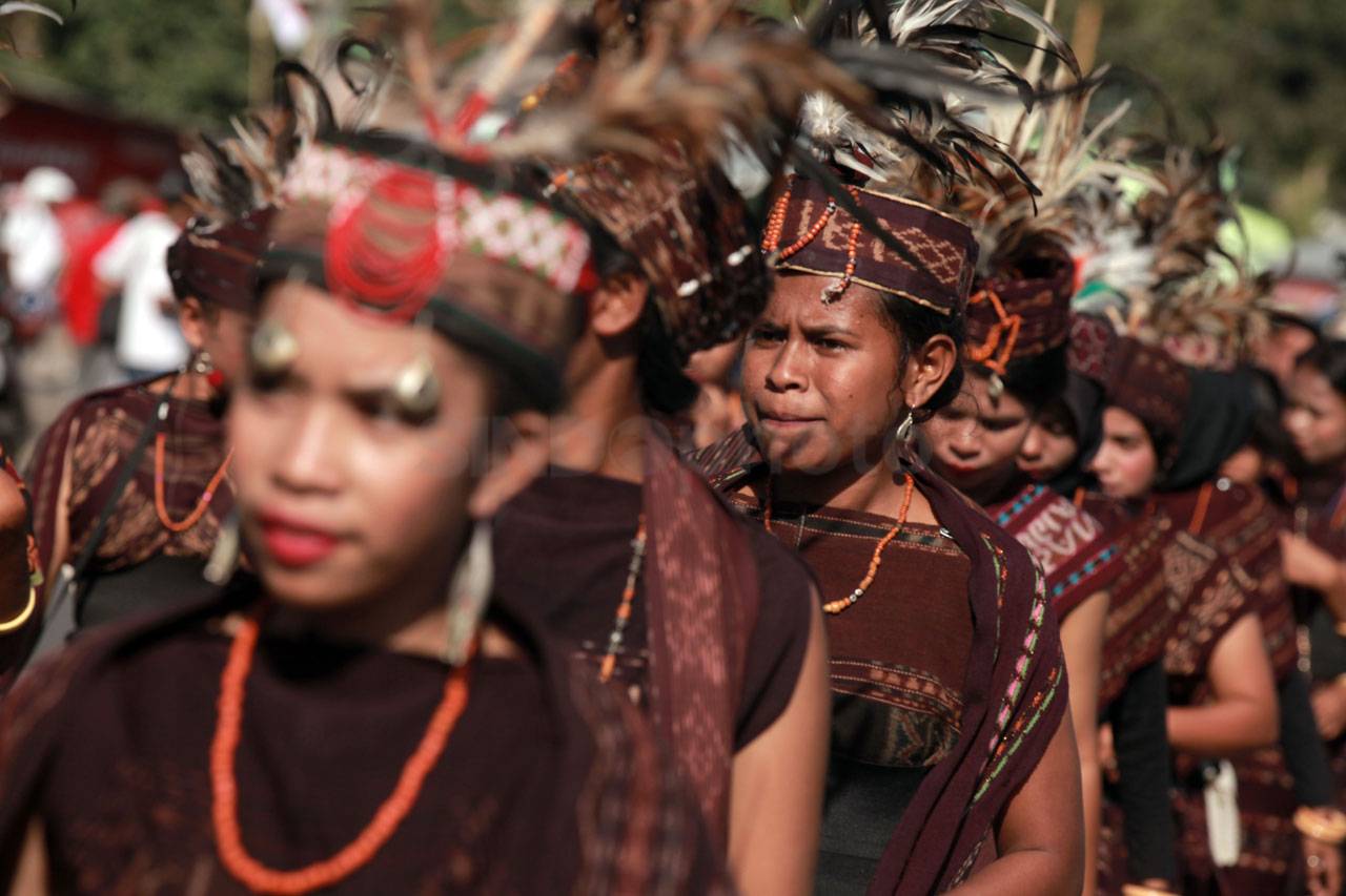Semarak NTT Fashion...