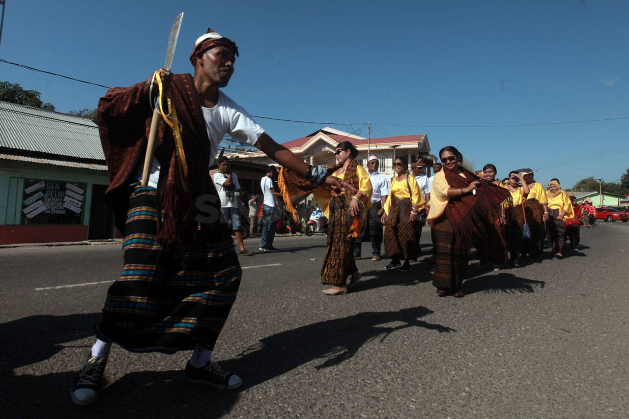 Semarak NTT Fashion...
