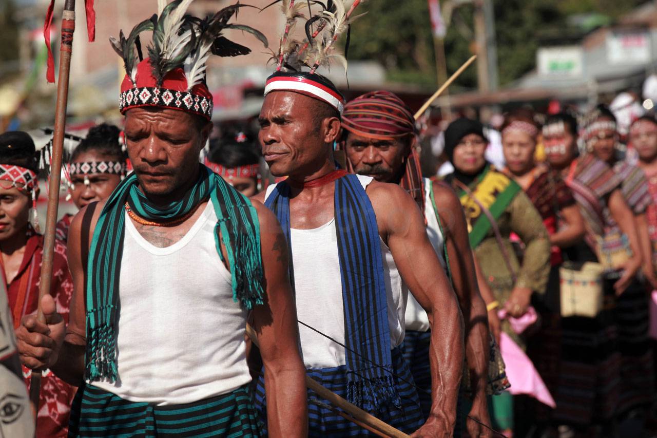 Semarak NTT Fashion...