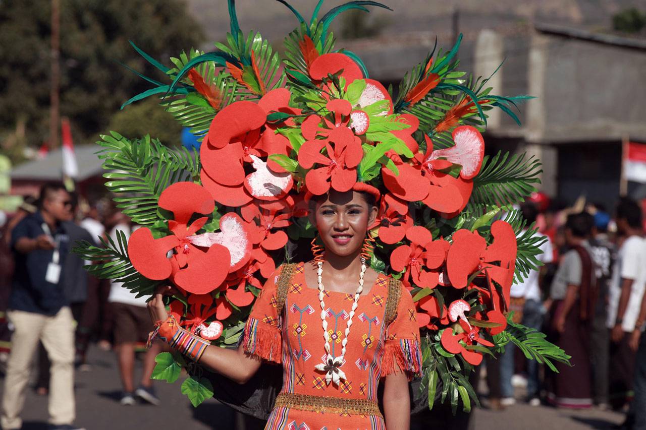 Semarak NTT Fashion...