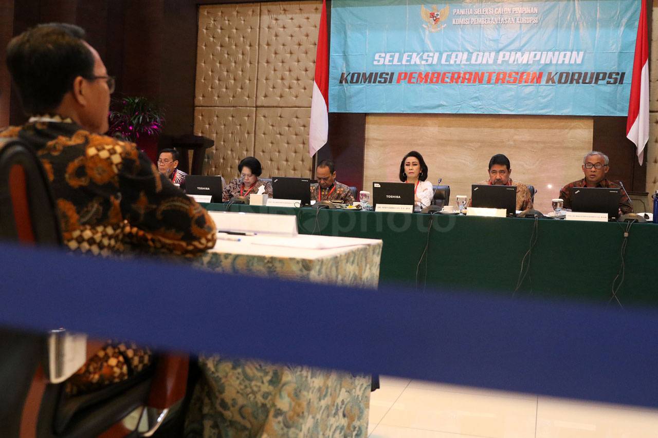 6 Capim KPK Jalani Uji...