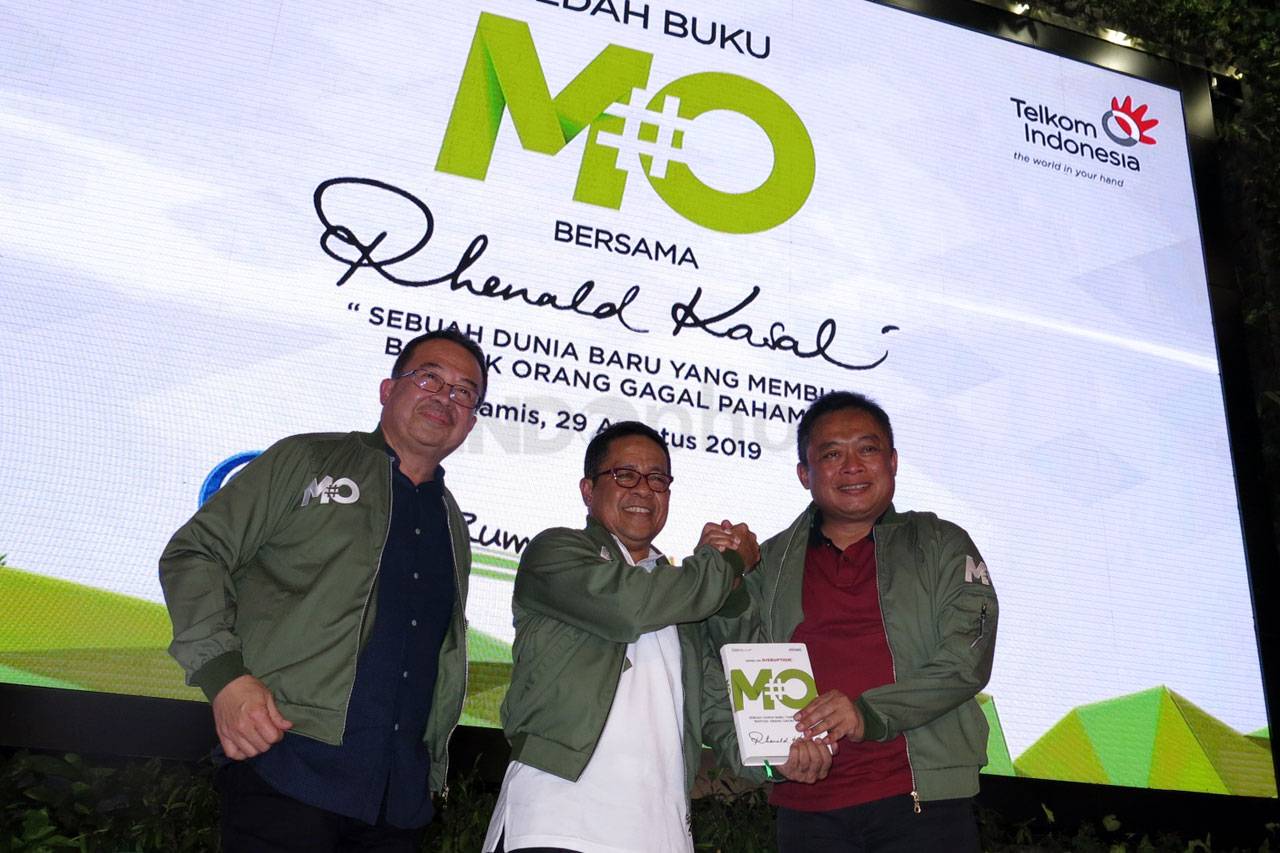 Rhenald Kasali Luncurkan...