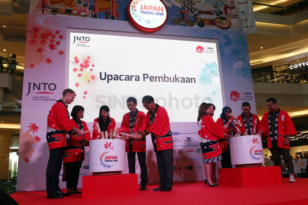 JNTO Kembali Gelar Japan...